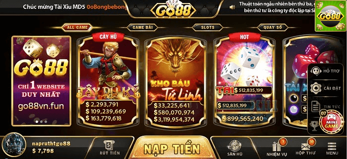 trò chơi go88