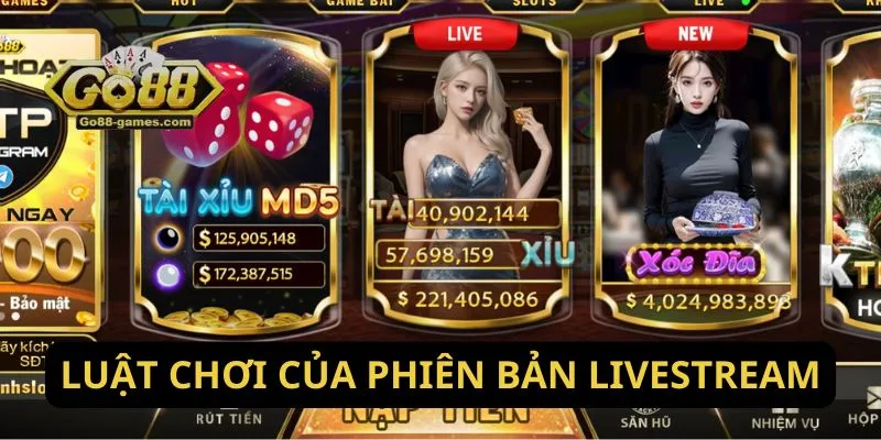 Hình ảnh minh họa Tài Xỉu LiveStream